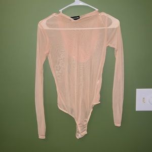 Pretty little thing mesh body suit